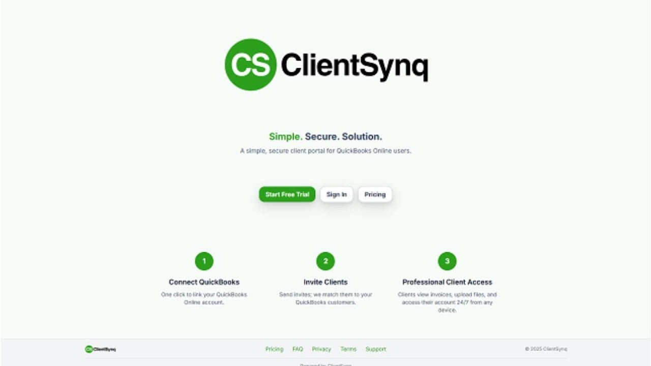 ClientSynq product overview video thumbnail